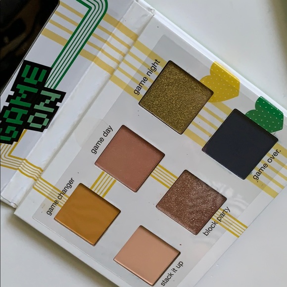 🌈Tetris Ipsy Game On Eye Shadow Palette Mirror - Picture 5 of 9